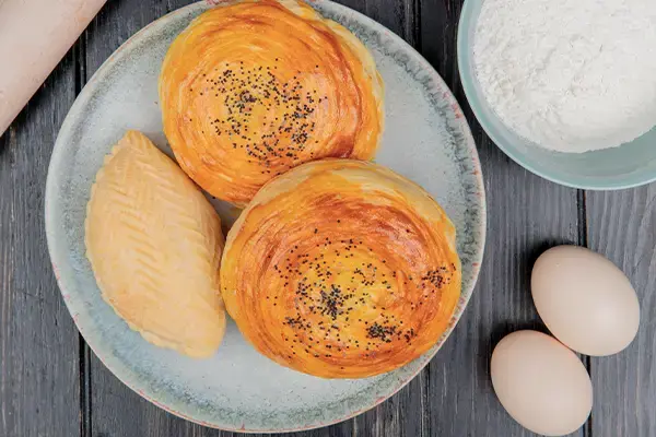 Soufflé au Livarot