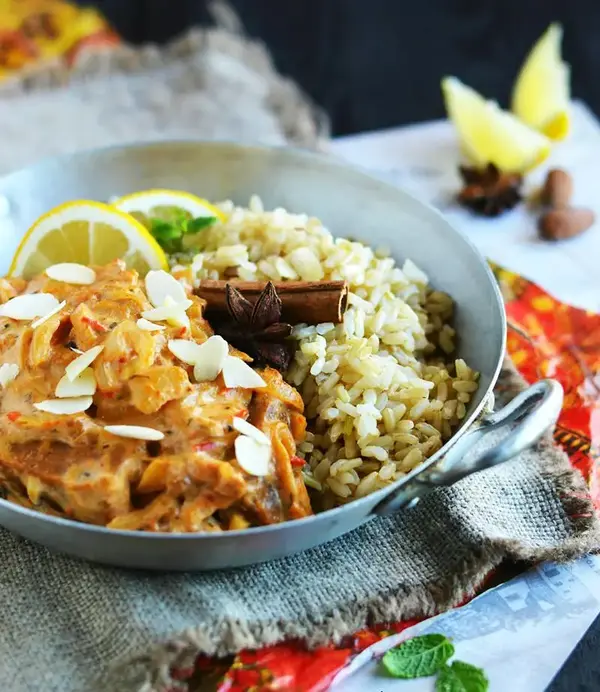 Seitan Tikka Massala