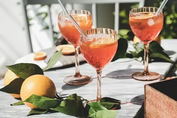 Rosé pamplemousse (avec alcool)